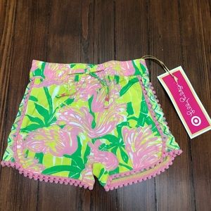target baby girl shorts
